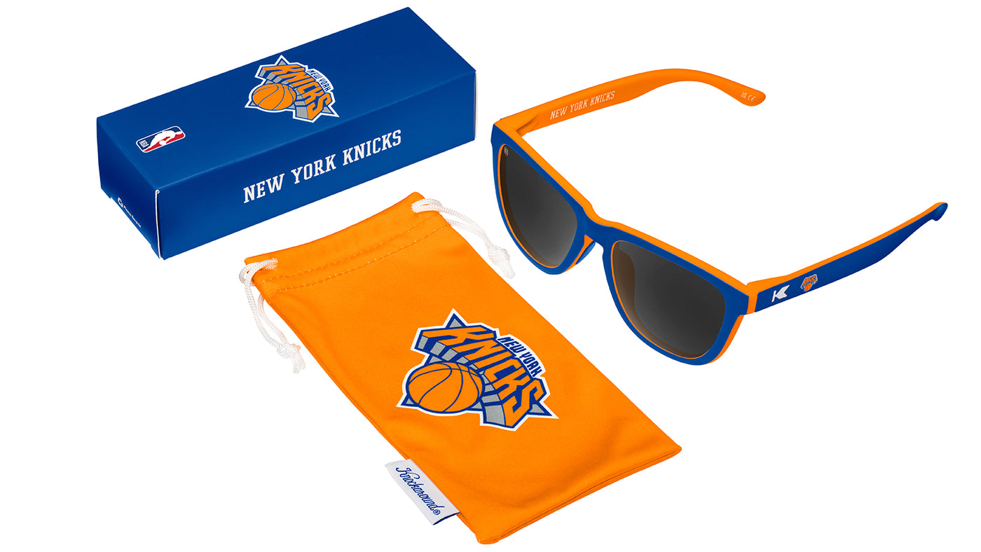 Knockaround and New York Knicks Sunglasses, Set