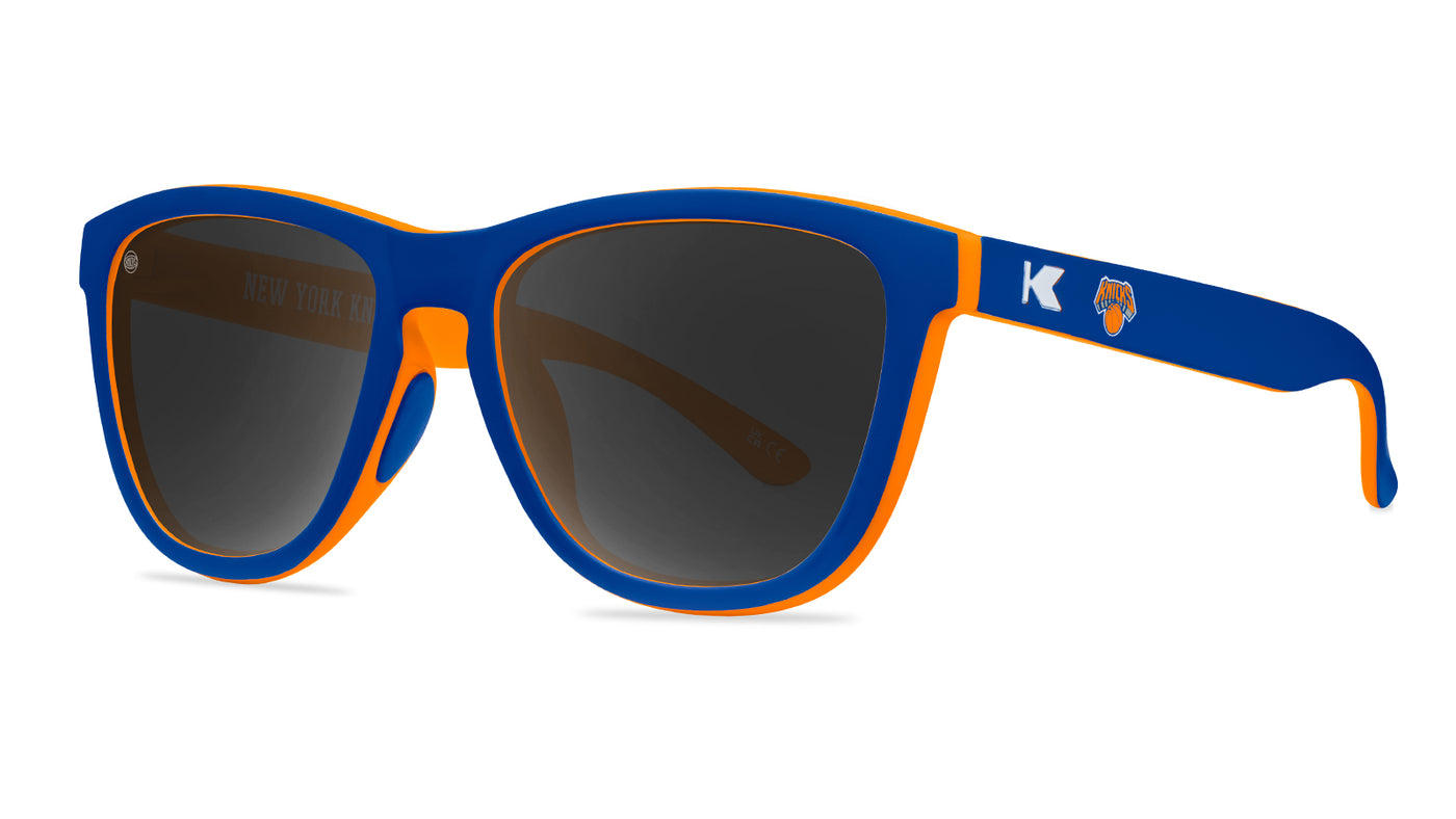 Knockaround and New York Knicks Sunglasses, Threequarter