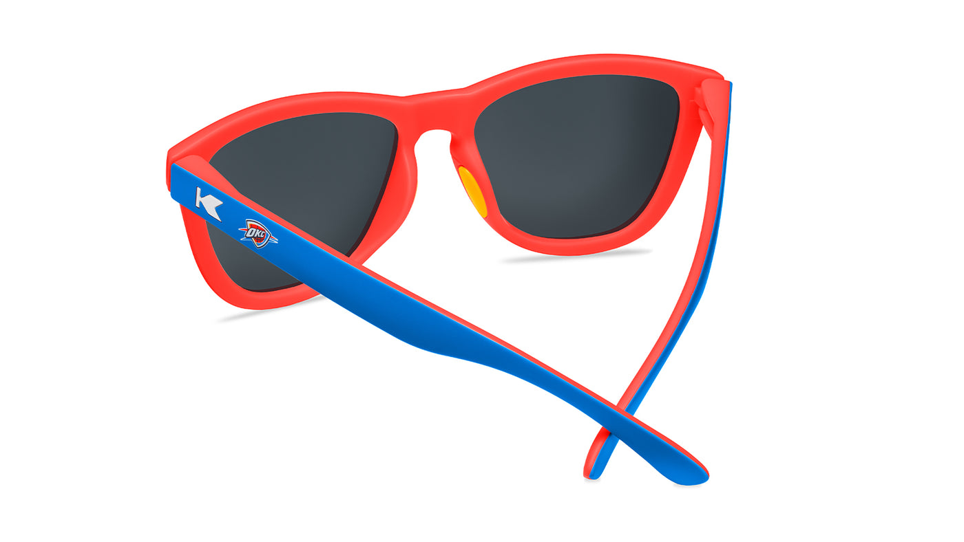 Knockaround and Oklahoma City Thunder Sunglasses, Back