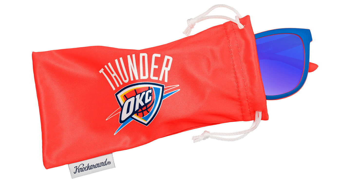 Knockaround and Oklahoma City Thunder Sunglasses, Pouch