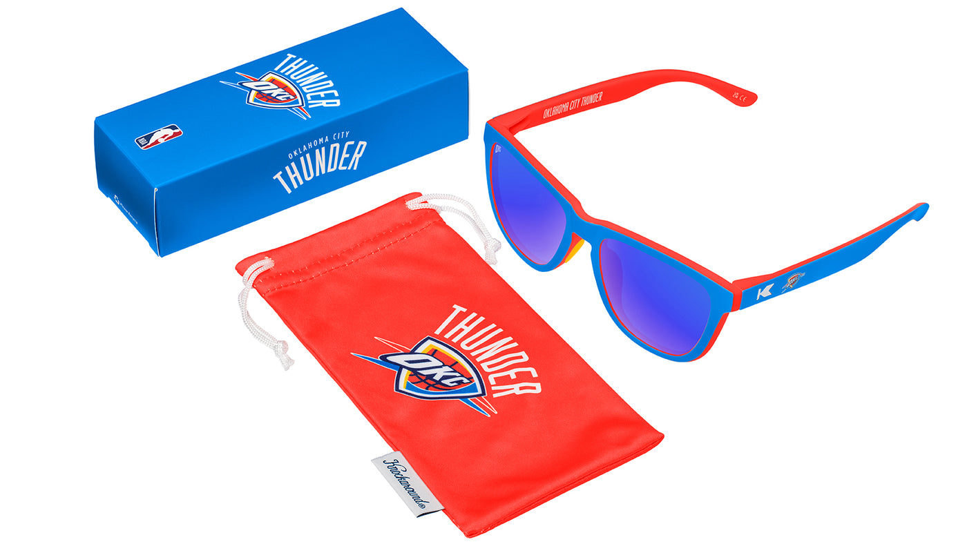 Knockaround and Oklahoma City Thunder Sunglasses, Set