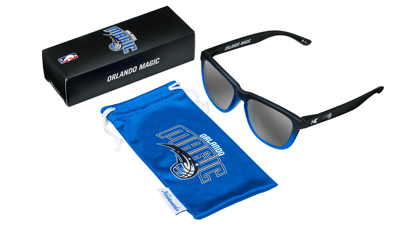 Knockaround and Orlando Magic Sunglasses, Set