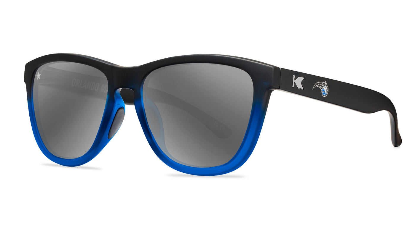 Knockaround and Orlando Magic Sunglasses, Threequarter