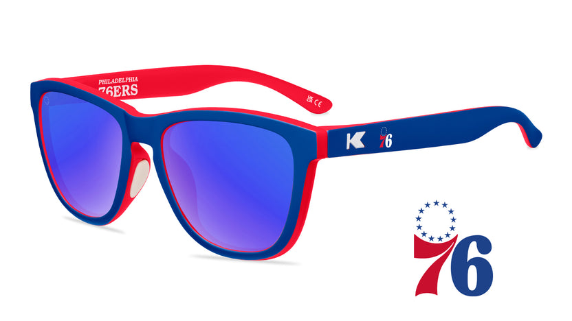 Knockaround and Philadelphia 76ers Sunglasses, Flyover