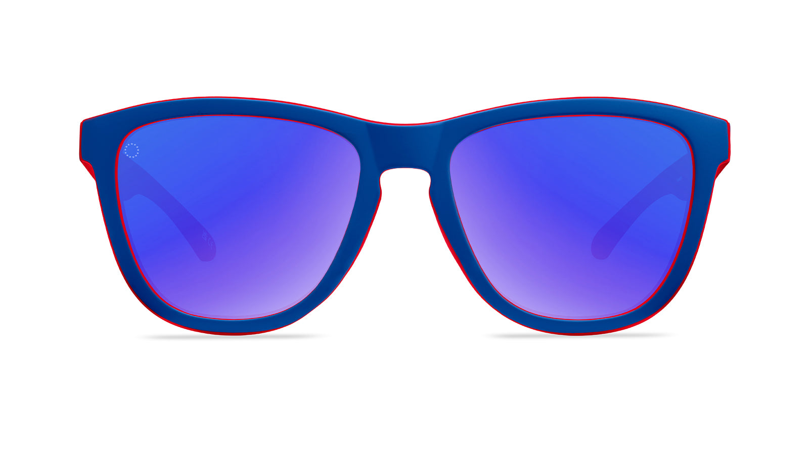 Knockaround and Philadelphia 76ers Sunglasses, Front