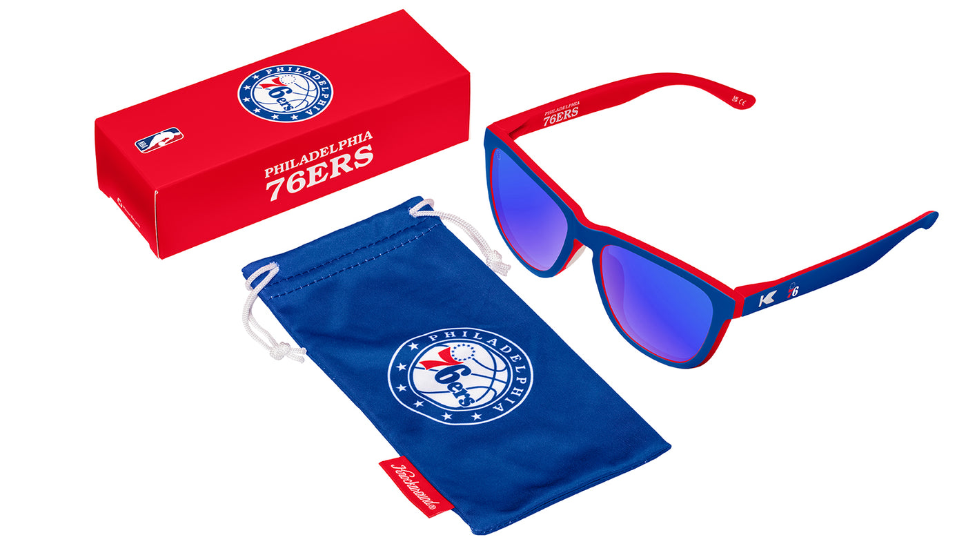 Knockaround and Philadelphia 76ers Sunglasses, Set