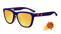 Knockaround and Phoenix Suns Sunglasses, Flyover