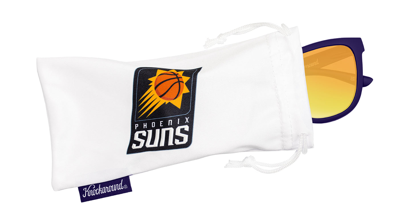 Knockaround and Phoenix Suns Sunglasses, Pouch