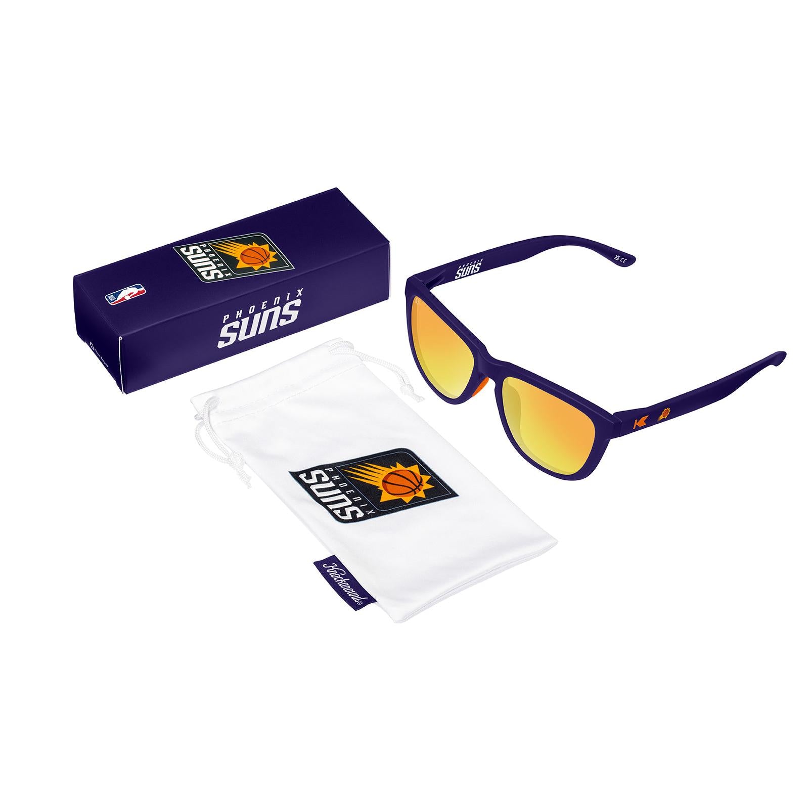 NATS 　SUNSEA Phoenix Suns Sunglasses | Knockaround.com