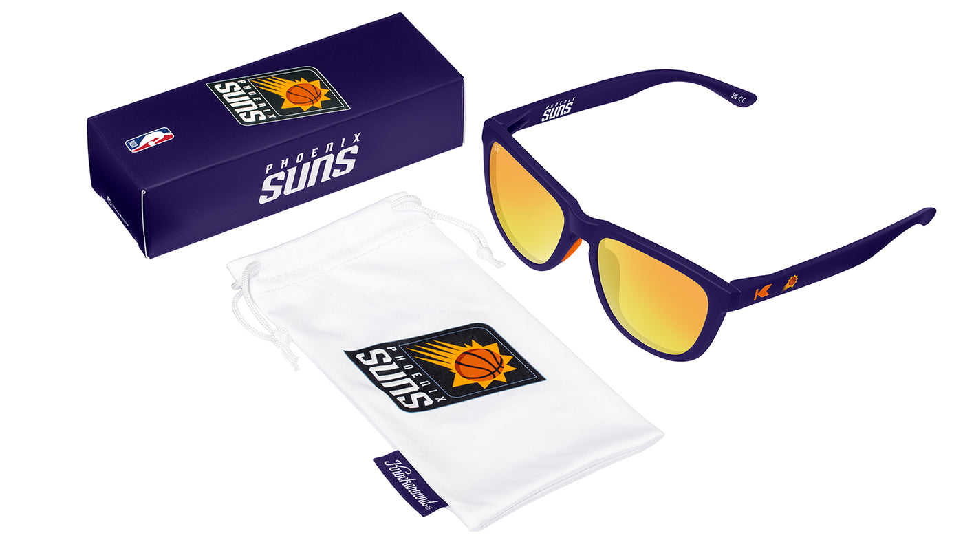 Knockaround and Phoenix Suns Sunglasses, Set