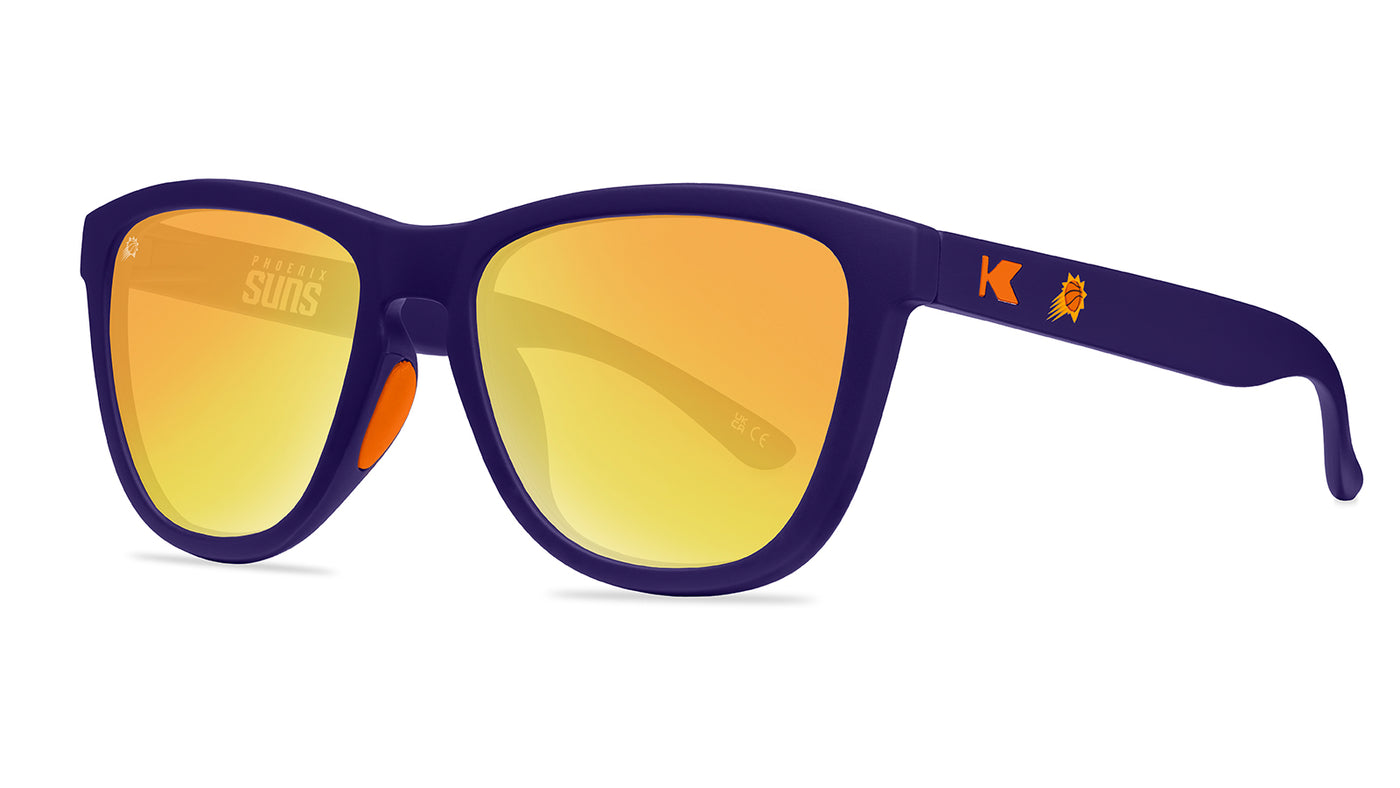 Knockaround and Phoenix Suns Sunglasses, Threequarter