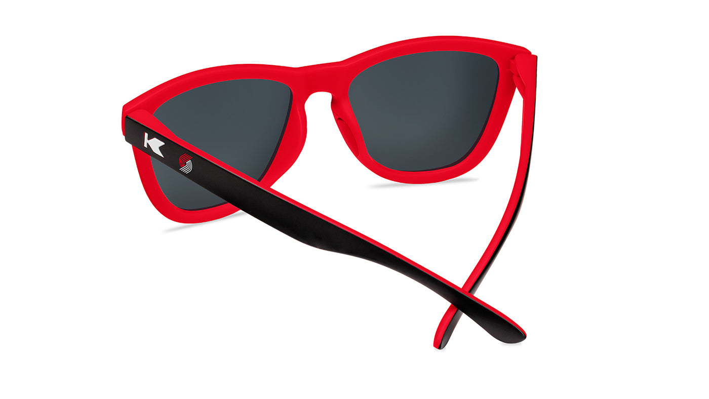 Knockaround and Portland Trail Blazers Sunglasses, Back