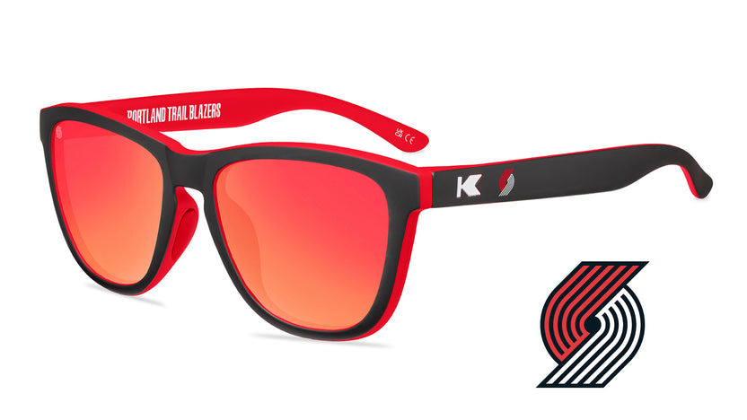 Knockaround and Portland Trail Blazers Sunglasses, Flyover