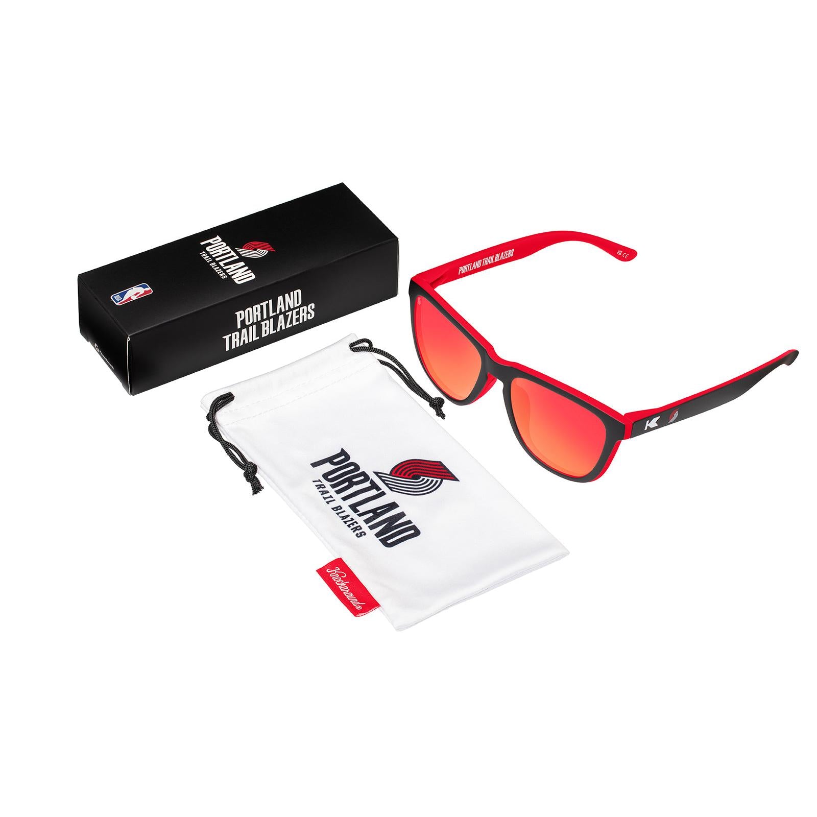 Portland Trail Blazers Sunglasses | Knockaround.com