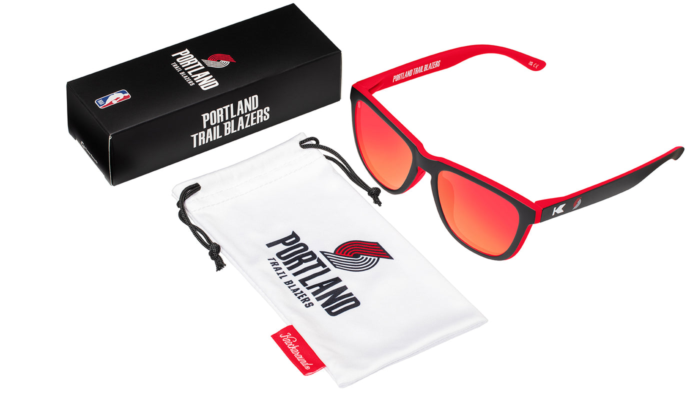 Knockaround and Portland Trail Blazers Sunglasses, Set