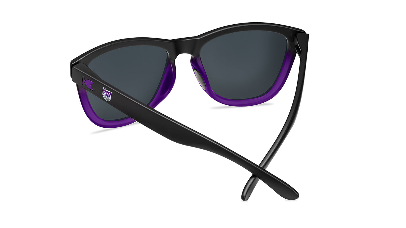 Knockaround and Sacramento Kings Sunglasses, Back