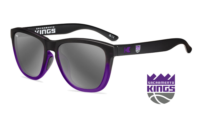 Knockaround and Sacramento Kings Sunglasses, Flyover