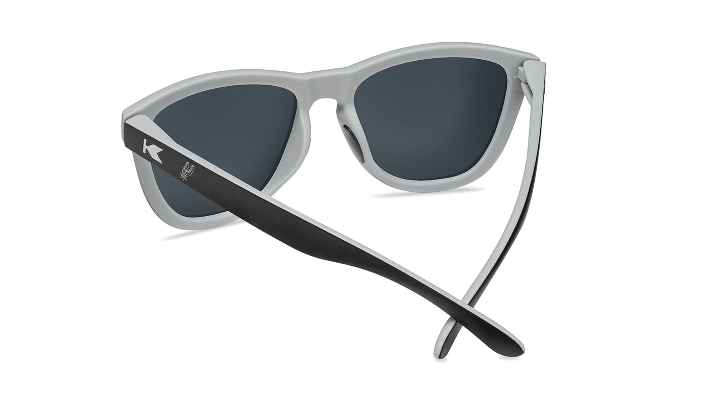 Knockaround and San Antonio Spurs Sunglasses, Back