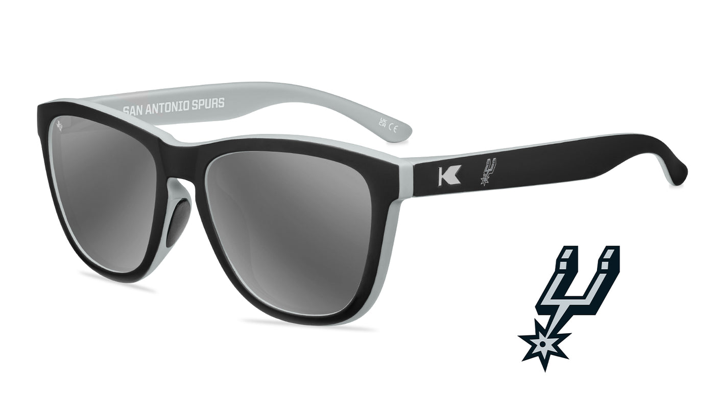 Knockaround and San Antonio Spurs Sunglasses, Flyover