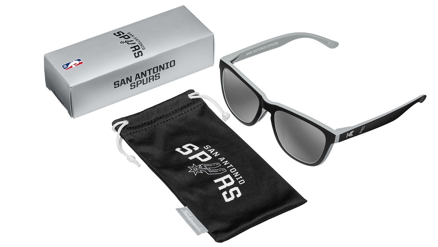 Knockaround and San Antonio Spurs Sunglasses, Set