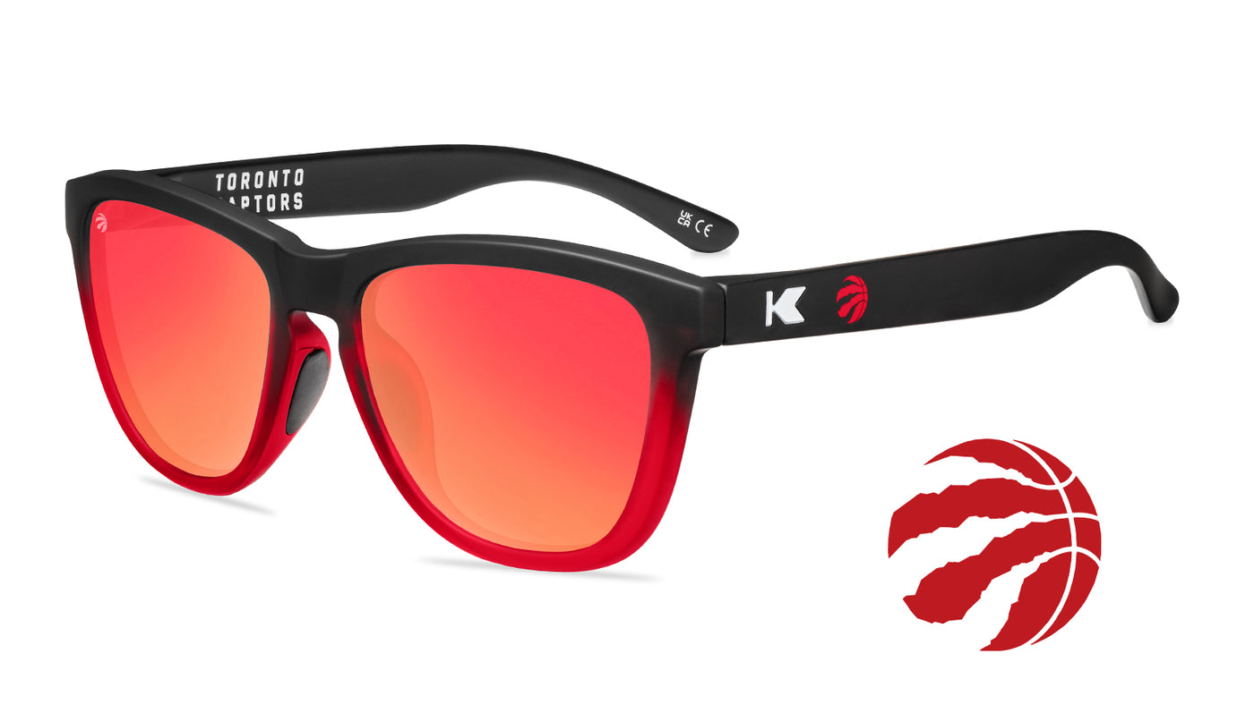 Knockaround and Toronto Raptors Sunglasses, Flyover