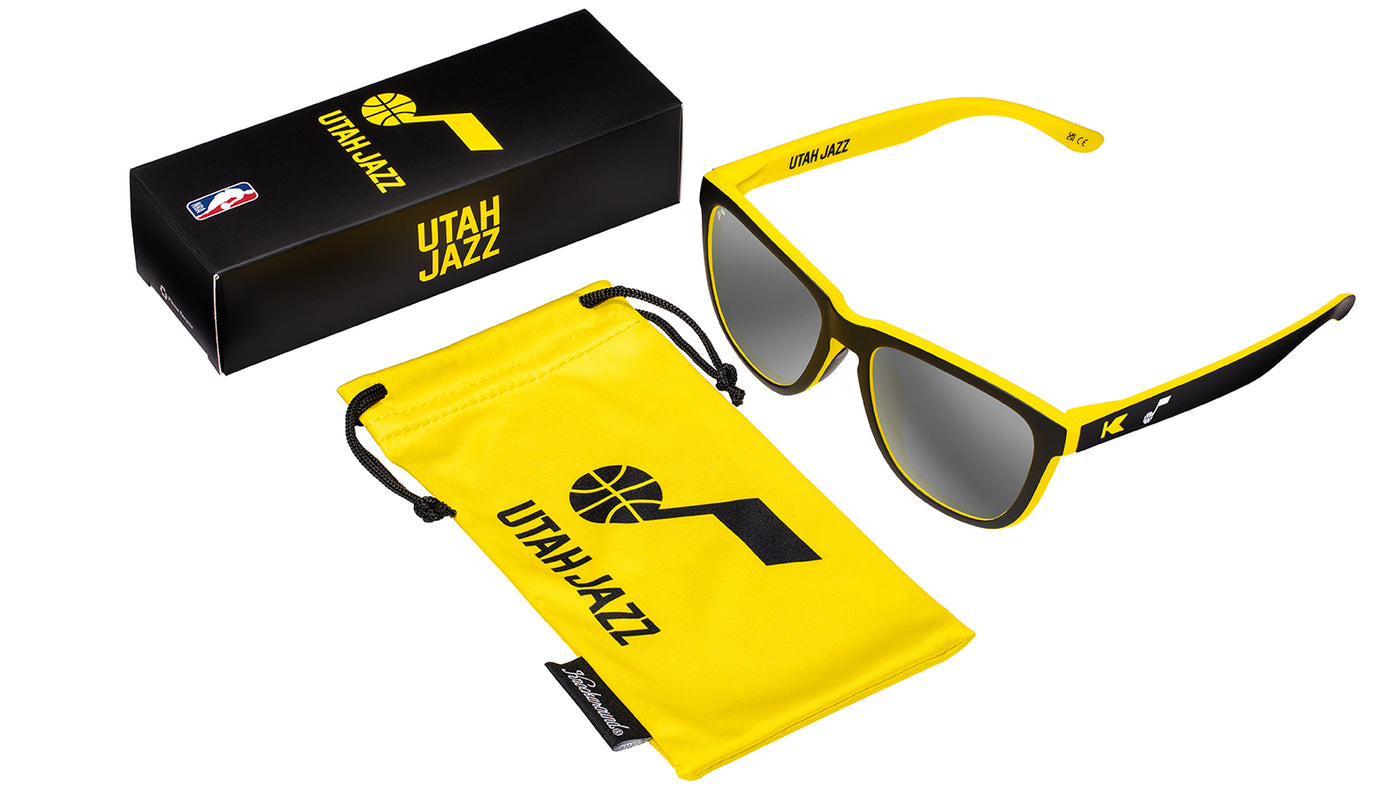 Knockaround and Utah Jazz Sunglasses, Set