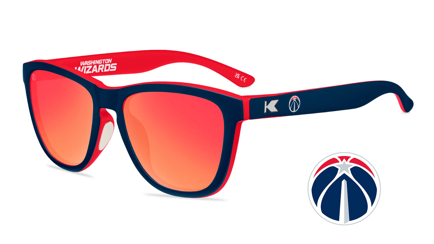 Knockaround and Washington Wizards Sunglasses, Flyover