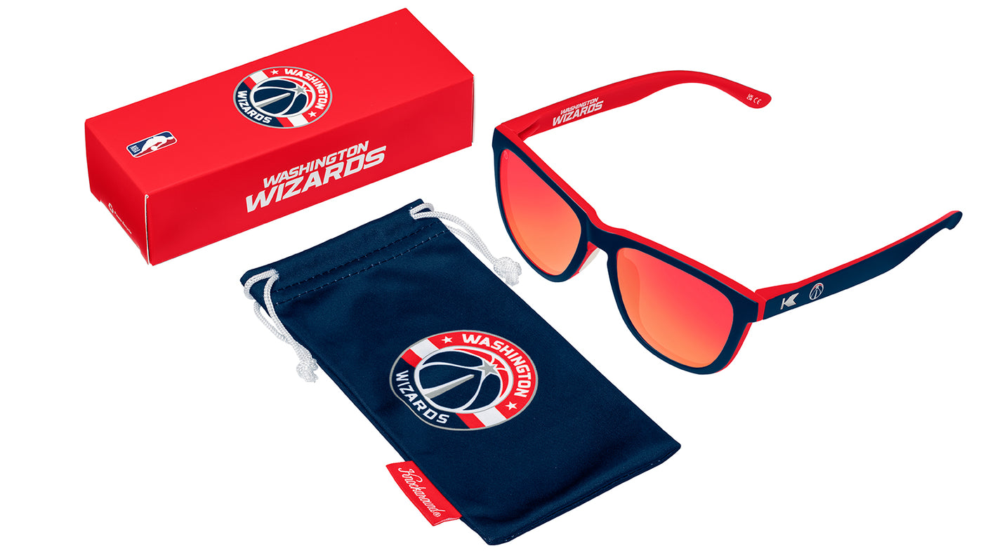 Knockaround and Washington Wizards Sunglasses, Set