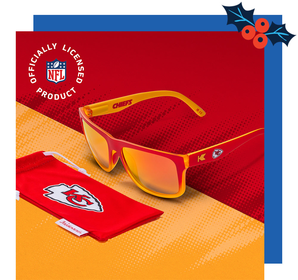 Kansas City Chiefs Torrey Pines Sunglasses