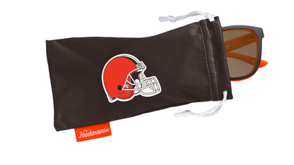 Cleveland Browns Premiums Sport Sunglasses, Pouch