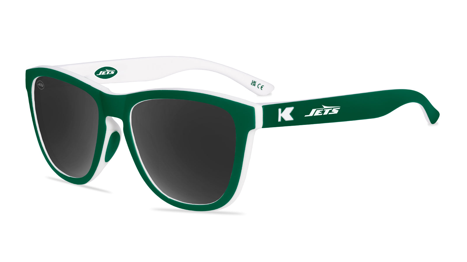 Knockaround and New York Jets Premiums  Sport Sunglasses, Flyover