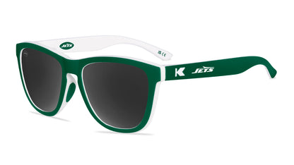 Knockaround and New York Jets Premiums  Sport Sunglasses, Flyover