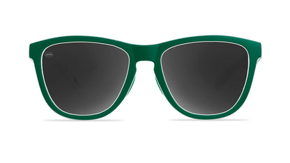 Knockaround and New York Jets Premiums  Sport Sunglasses, Front