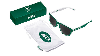 Knockaround and New York Jets Premiums  Sport Sunglasses, Set