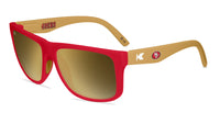 Knockaround and San Francisco 49ers Torrey Pines Sport Sunglasses, Flyover