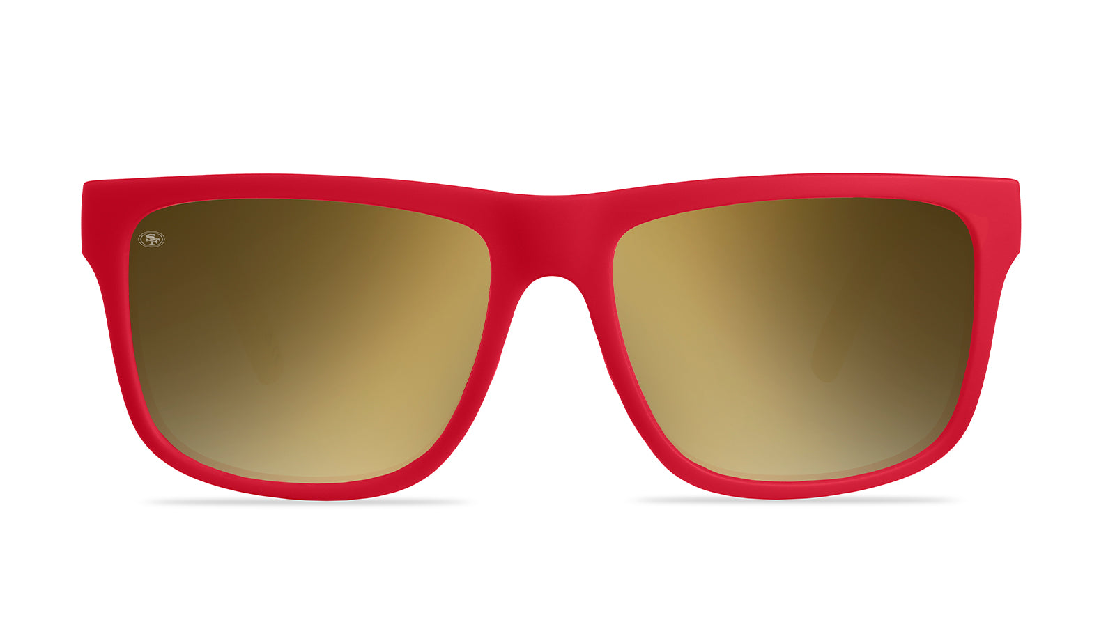 Knockaround and San Francisco 49ers Torrey Pines Sport Sunglasses, Front