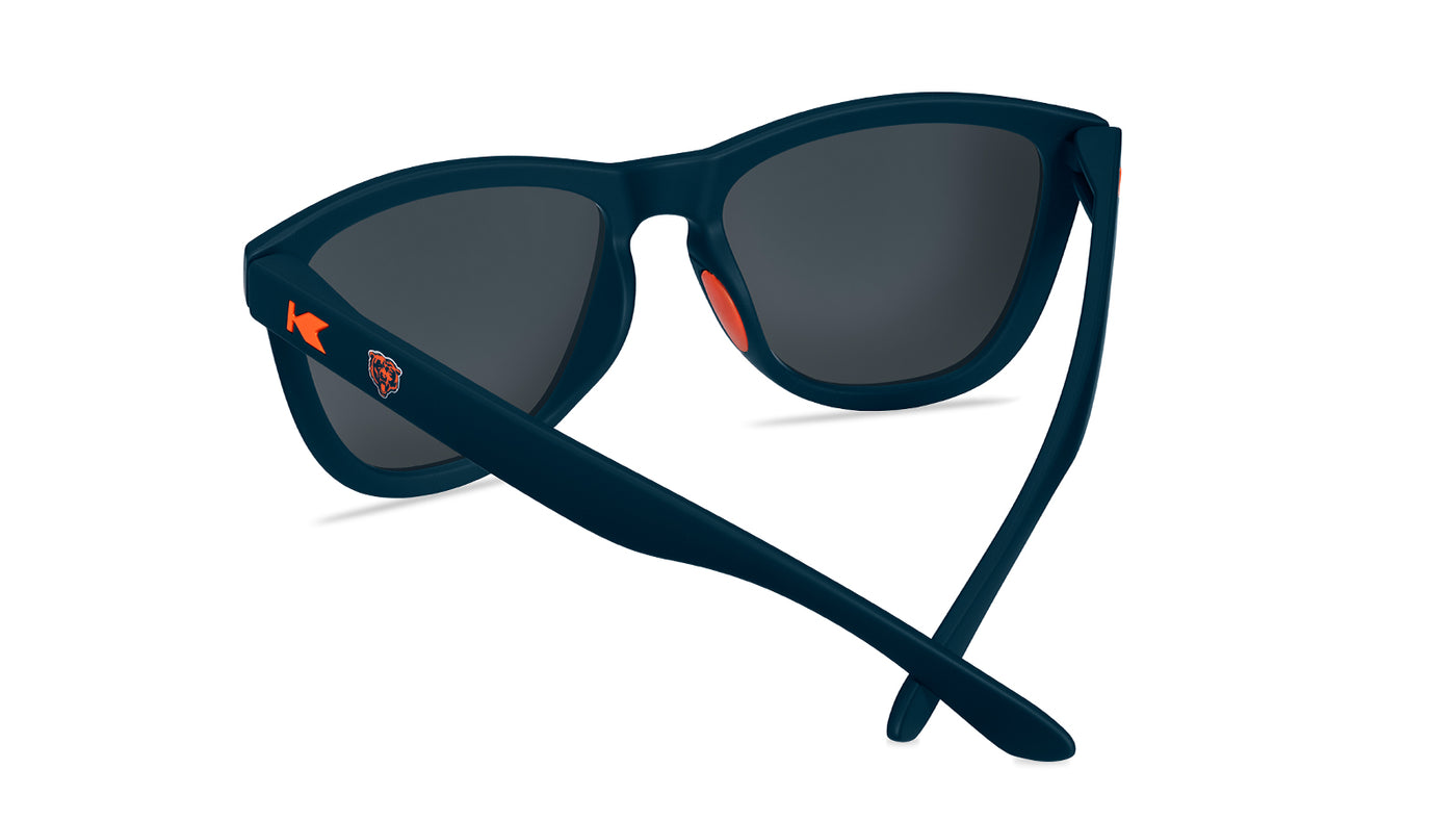 Knockaround and Chicago Bears Premiums Sport Sunglasses, Back