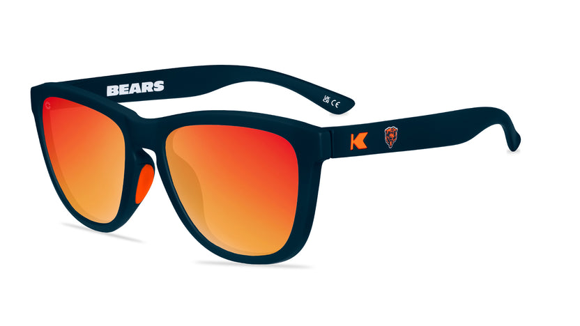 Knockaround and Chicago Bears Premiums Sport Sunglasses, Flyover