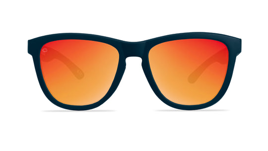 Knockaround and Chicago Bears Premiums Sport Sunglasses, Front