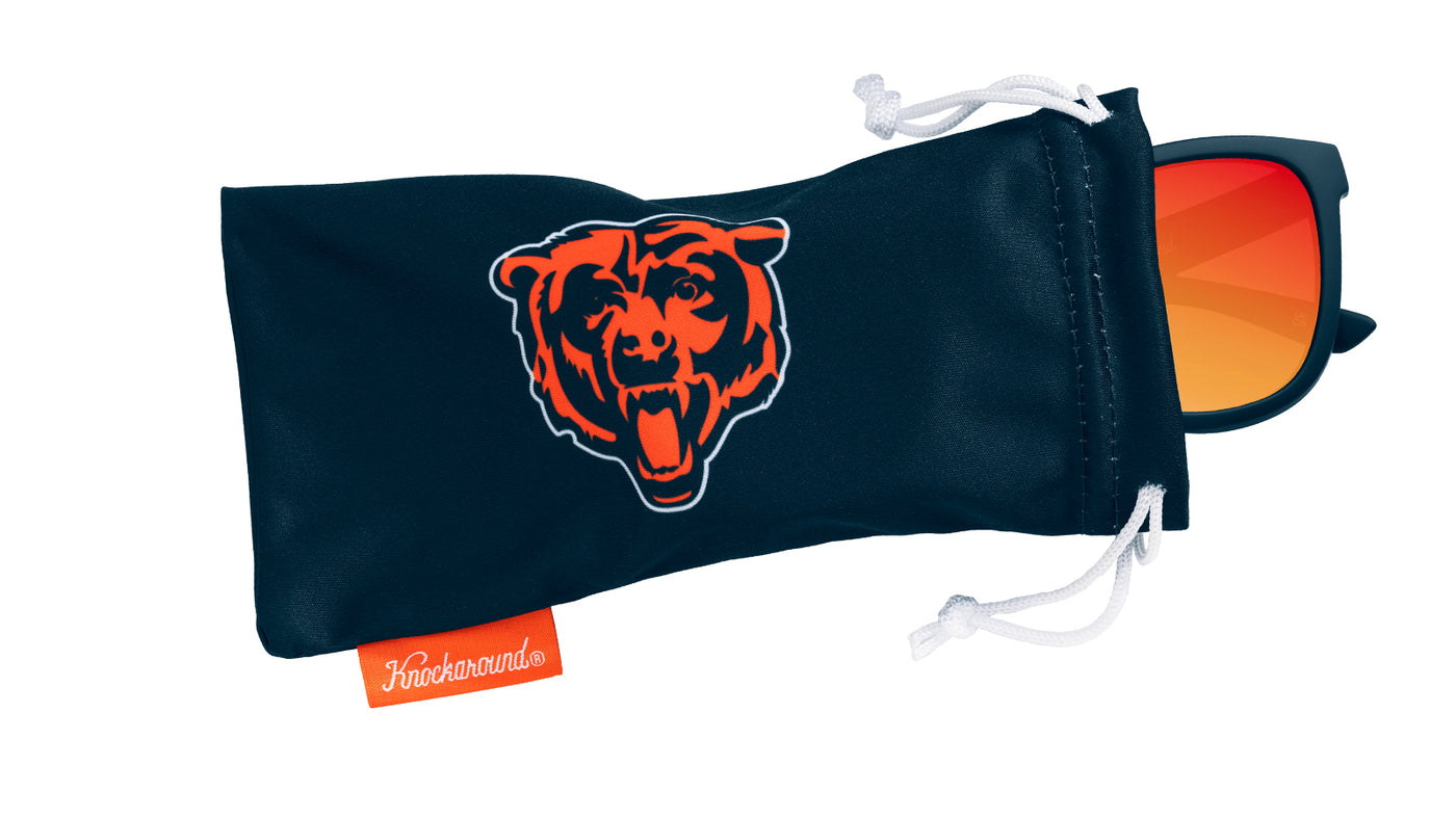 Knockaround and Chicago Bears Premiums Sport Sunglasses, Set