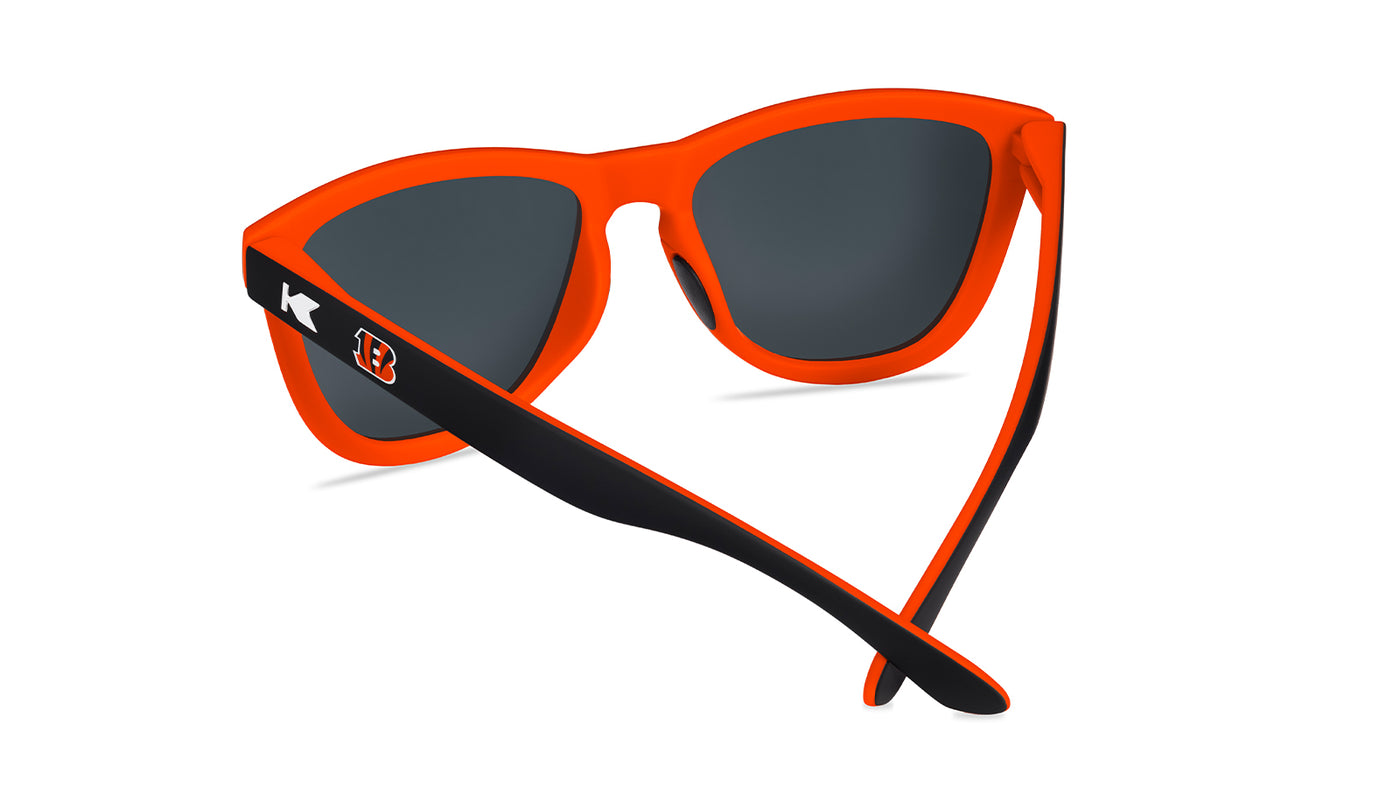 Knockaround and Cincinnati Bengals Premiums Sport Sunglasses ,  Back