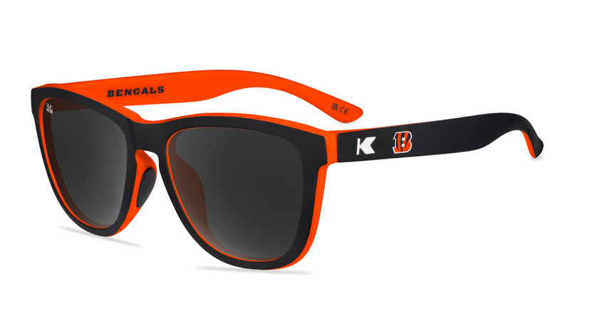 Knockaround and Cincinnati Bengals  Premiums Sport Sunglasses , Flyover