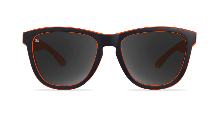 Knockaround and Cincinnati Bengals Premiums Sport Sunglasses ,  Front