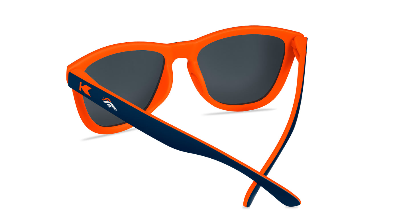 Knockaround and Denver Broncos Premiums Sport Sunglasses,  Back