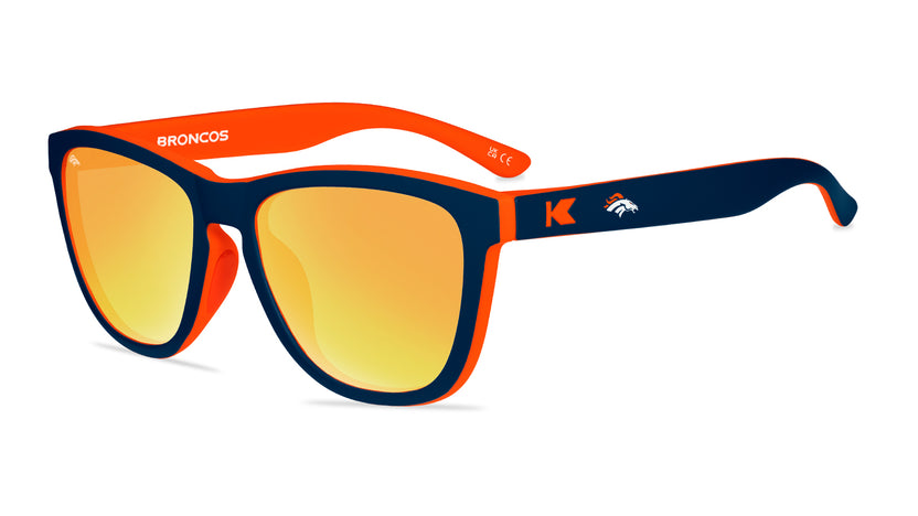 Knockaround and Denver Broncos Premiums Sport Sunglasses, Flyover 