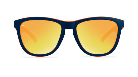 Knockaround and Denver Broncos Premiums Sport Sunglasses,  Front