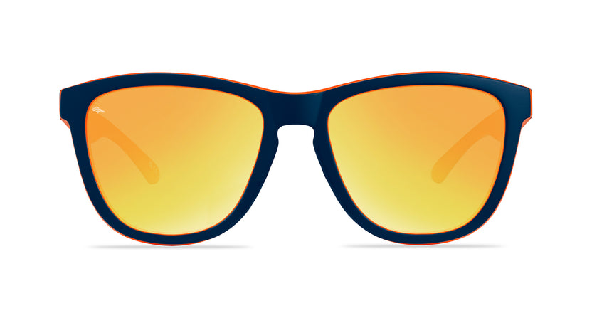 Knockaround and Denver Broncos Premiums Sport Sunglasses,  Front