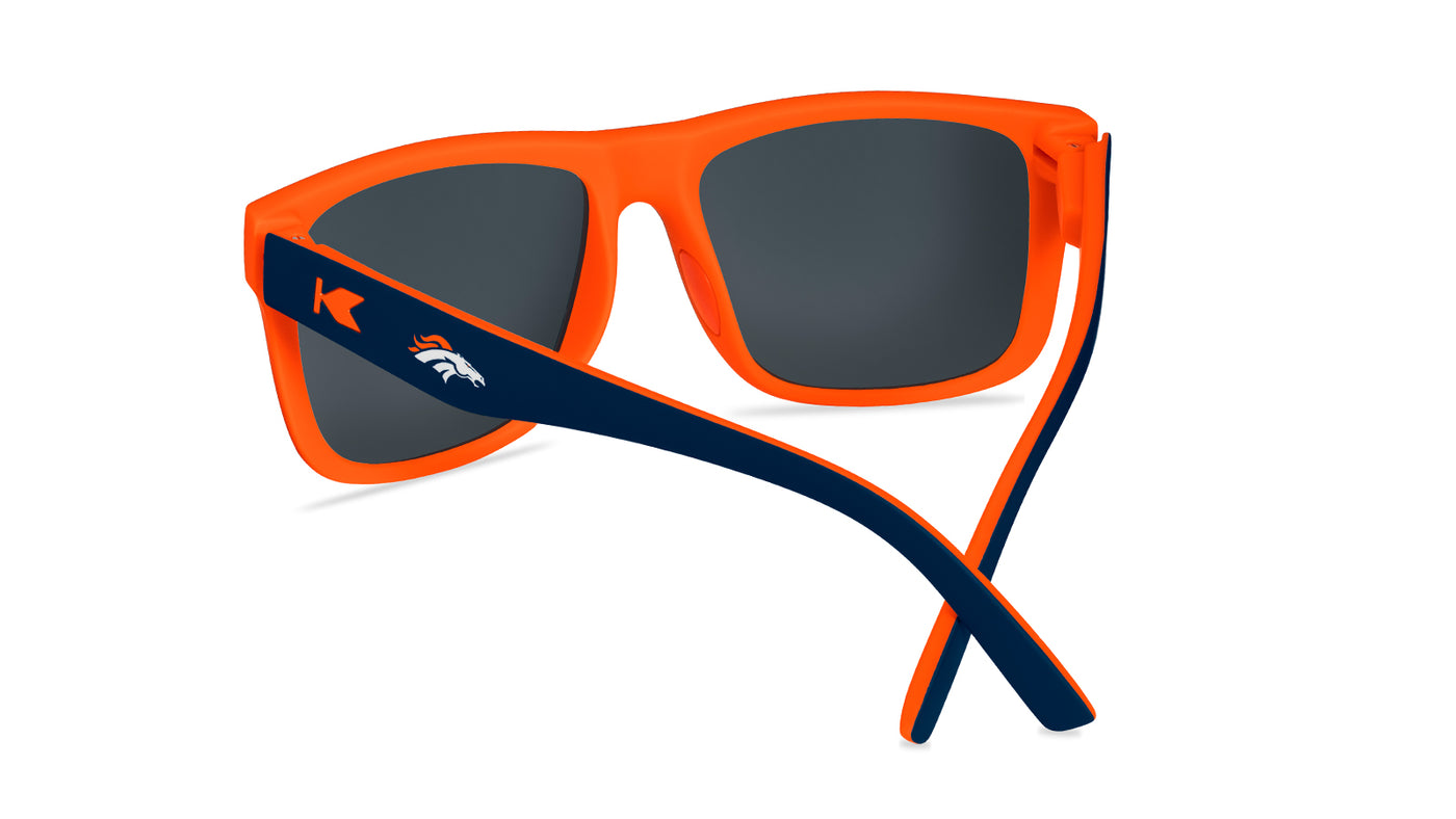 Knockaround and Denver Broncos Torrey Pines Sport Sunglasses,  Back