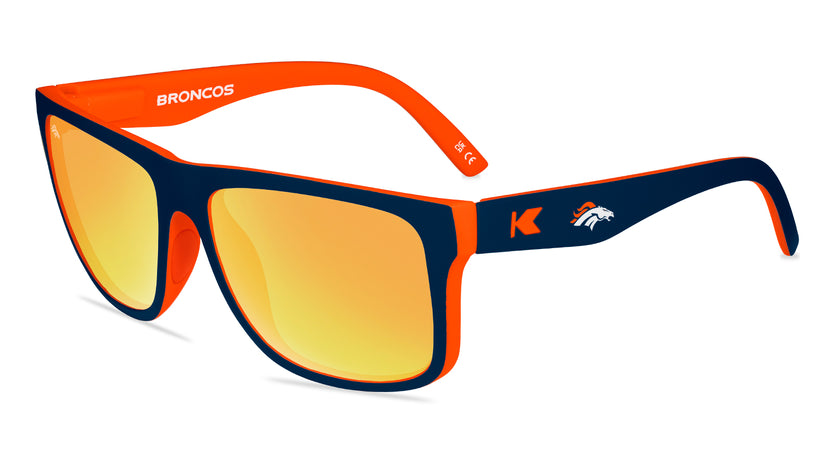 Knockaround and Denver Broncos Torrey Pines Sport Sunglasses, Flyover