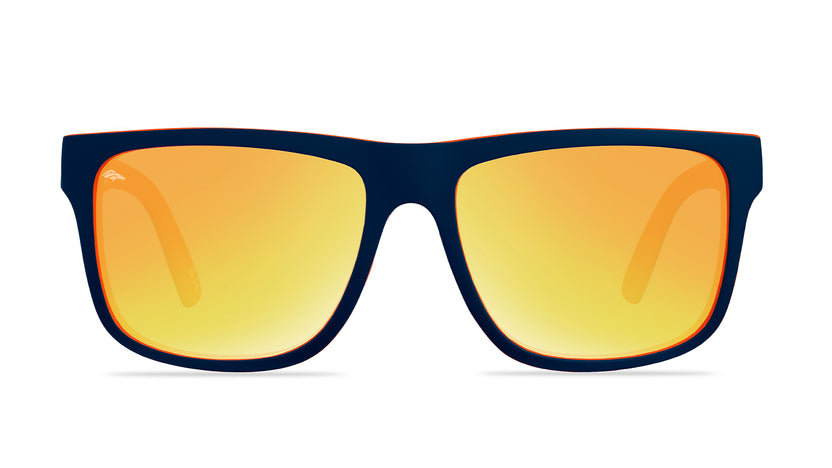 Knockaround and Denver Broncos Torrey Pines Sport Sunglasses, Front